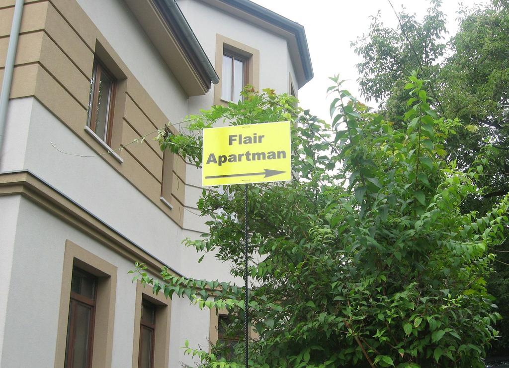 Flair Apartmanhaz Эгер Экстерьер фото
